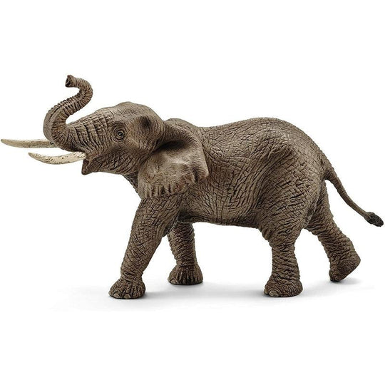 Schleich Wildlife African Elephant Male Toy Figure