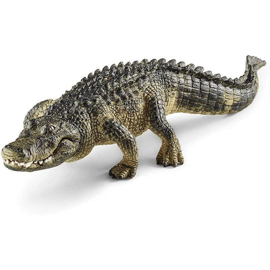 Schleich Wildlife Alligator Toy Figure