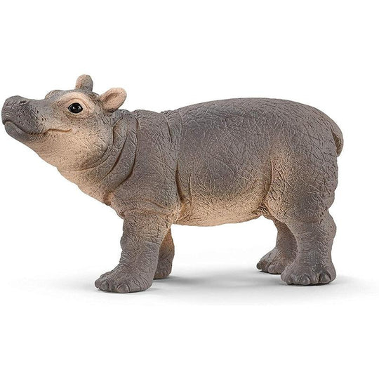 Schleich Wildlife Baby Hippopotamus Toy Figure