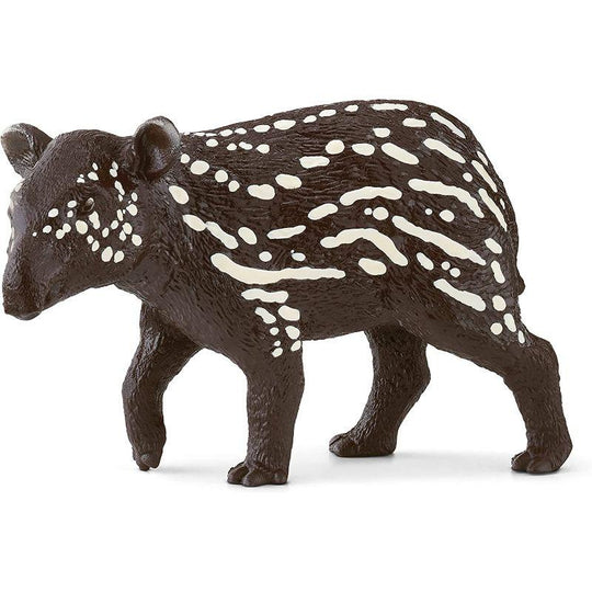 Schleich Wildlife Baby Tapir Toy Figure