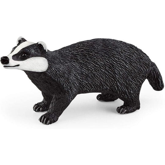 Schleich Wildlife Badger Toy Figure