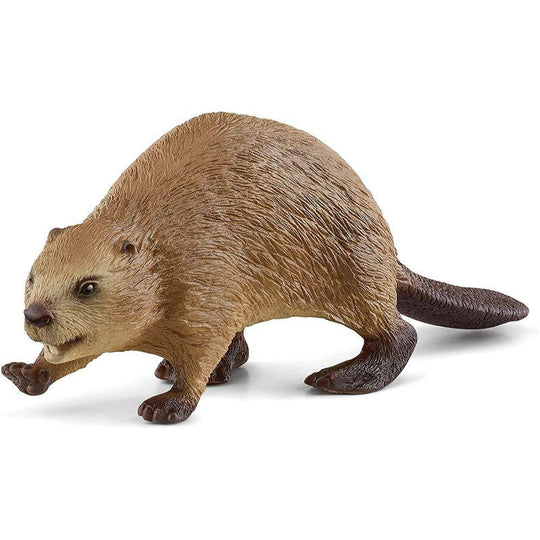 Schleich Wildlife Beaver Toy Figure