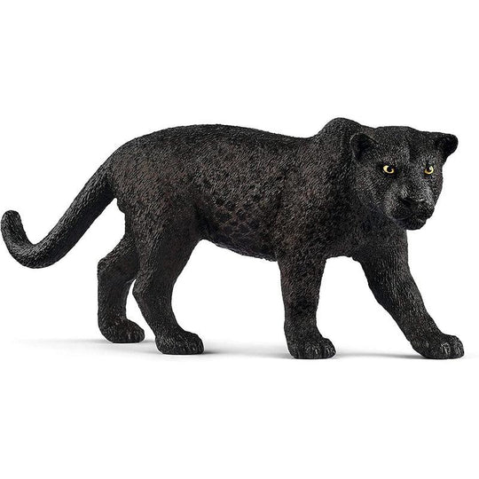Schleich Wildlife Black Panther Toy Figure