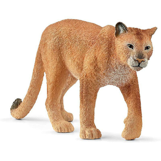 Schleich Wildlife Cougar Toy Figure