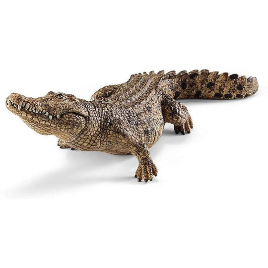 Schleich Wildlife Crocodile Toy Figure