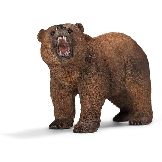 Schleich Wildlife Grizzly Bear Toy Figure