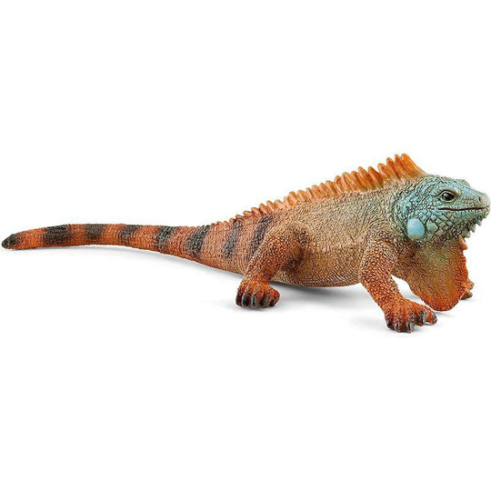 Schleich Wildlife Iguana Toy Figure