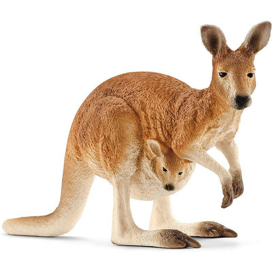 Schleich Wildlife Kangaroo Toy Figure