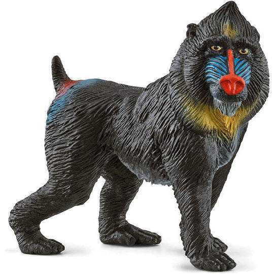 Schleich Wildlife Mandrill Toy Figure