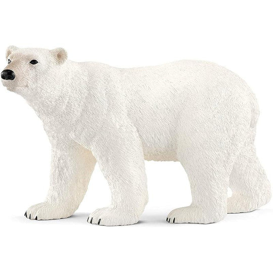 Schleich Wildlife Polar Bear Toy Figure