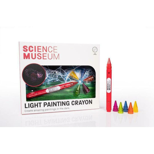 Science Museum Light Painting Crayon