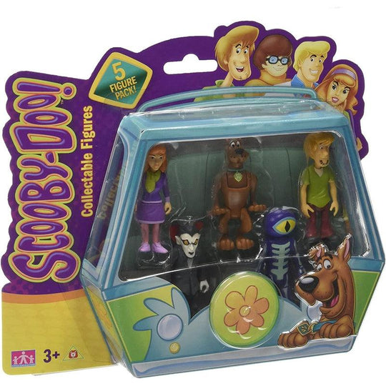 Scooby Doo Figure (Pack of 5)