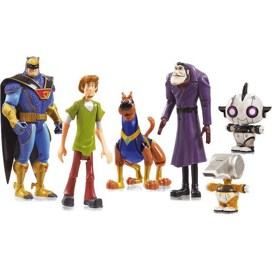 Scooby Doo Scoob Movie 6 Action Figure Playset
