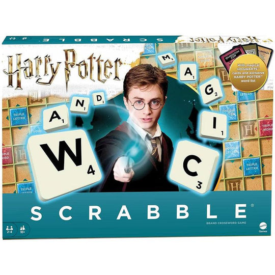 Scrabble Harry Potter Edition Word Board Game