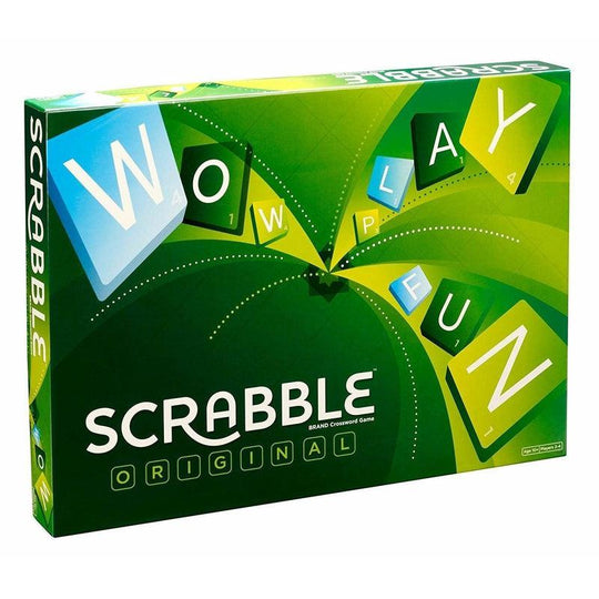 Scrabble Original Board Game Family Word Spelling Game