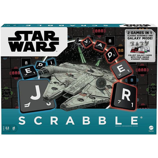 Scrabble Star Wars Edition Family Board Game