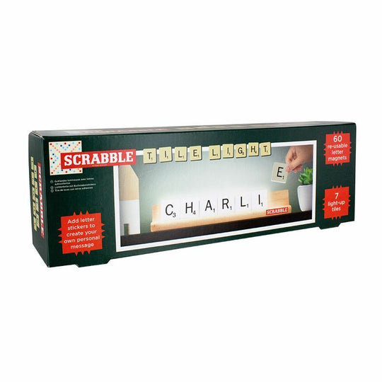 Scrabble Tile Light