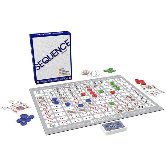 Sequence 2020 Family Fun Strategy Board Game