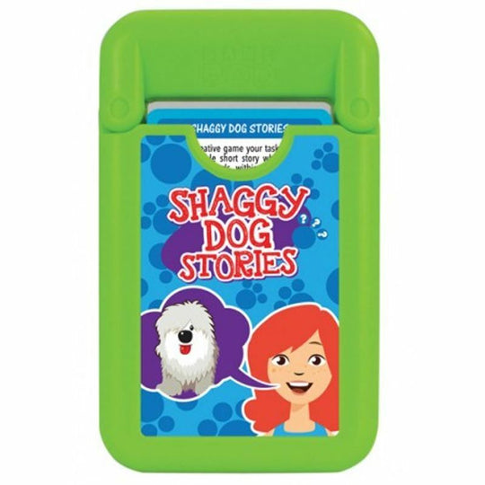 Shaggy Dog Stories Game Pod Childrens Travel Pocket Card Game