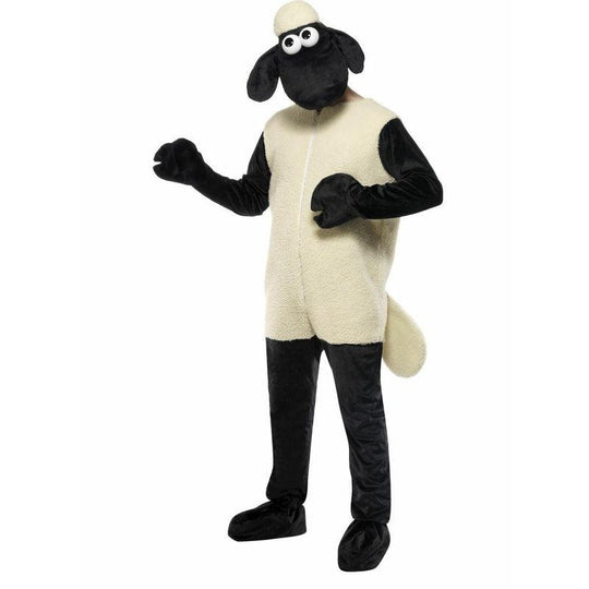 Shaun The Sheep Wallace & Gromit Book Week Fancy Dress Cartoon Animal Costume