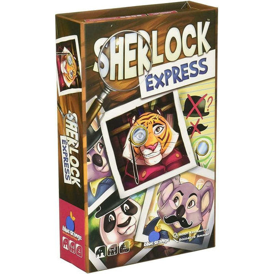 Sherlock Express Board Game