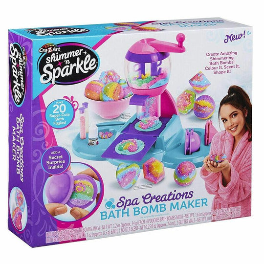 Shimmer & Sparkle Spa Creations Bath Bomb Maker