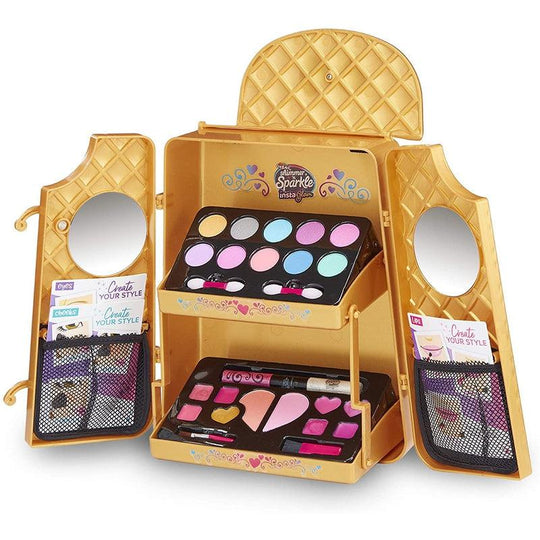 Shimmer and Sparkle Instaglam All in one Beauty Makeup Backpack