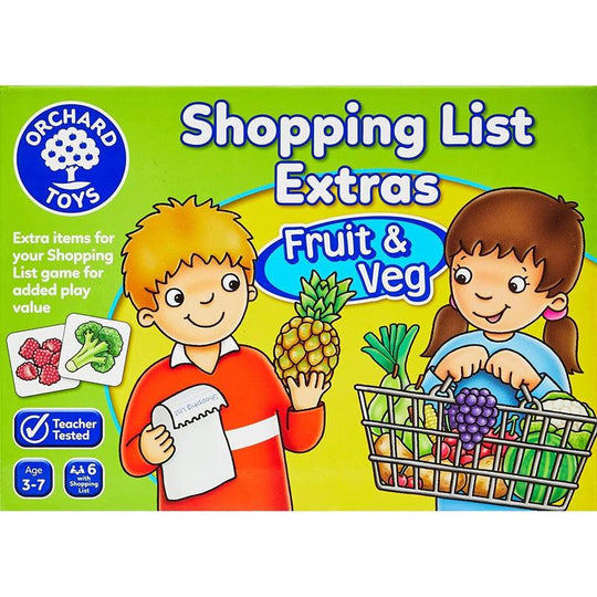 Shopping List Extras Pack - Fruit & Veg Game