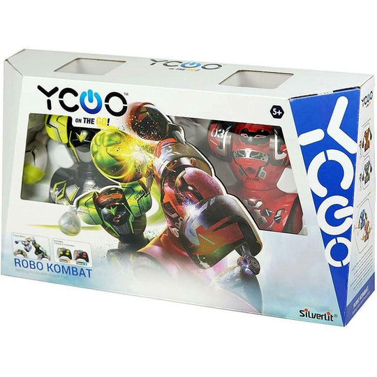 SilverLit Robo Kombat Battling Robots (Two Pack)