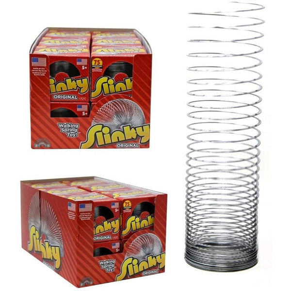 Slinky Classic Original Walking Spring Toy - The Online Toy Store