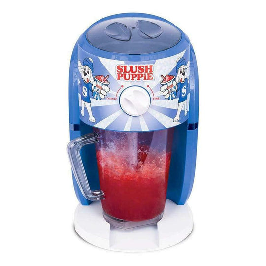 Slush Puppie Machine Snow Cone Maker Ice Drinks Includes 4 Cups & Straws