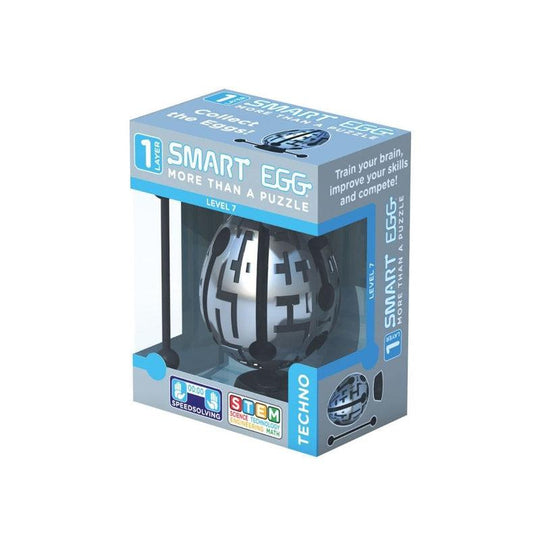 Smart Egg 1 Layer Techno Level 7 Brainteaser Puzzle