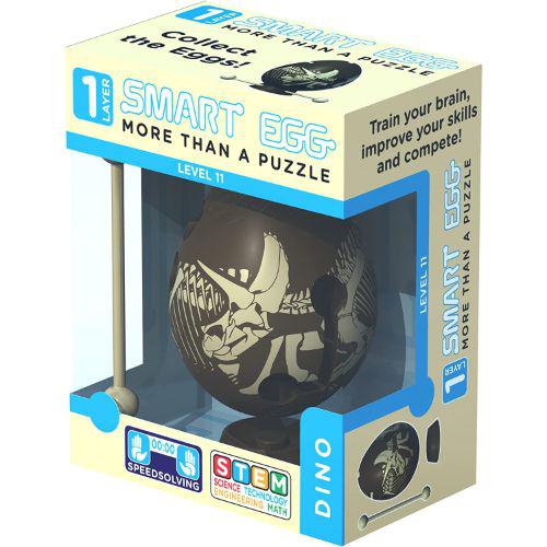 Smart Egg Dino 3D Maze Brainteaser Puzzle Educational Toy