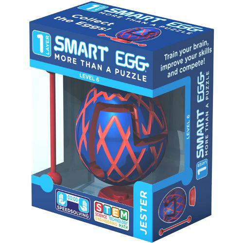 Smart Egg Jester 3D Maze Brainteaser Puzzle Educational Toy
