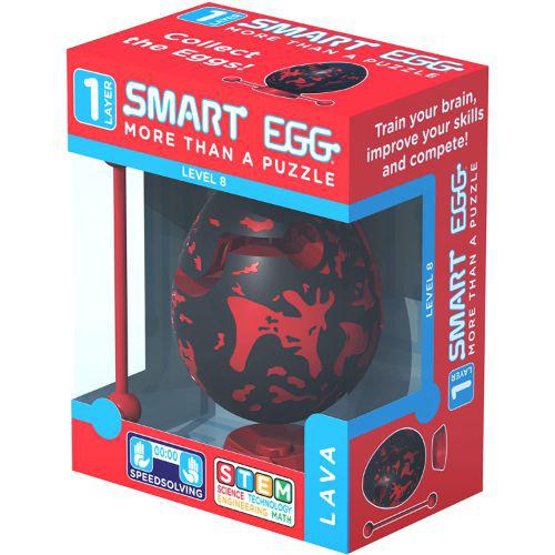 Smart Egg Lava 3D Maze Brainteaser Puzzle Educational Toy