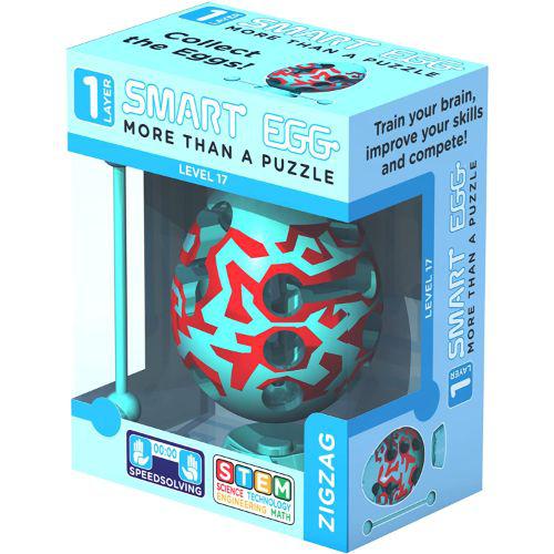 Smart Egg Zigzag 3D Maze Brainteaser Puzzle Educational Toy