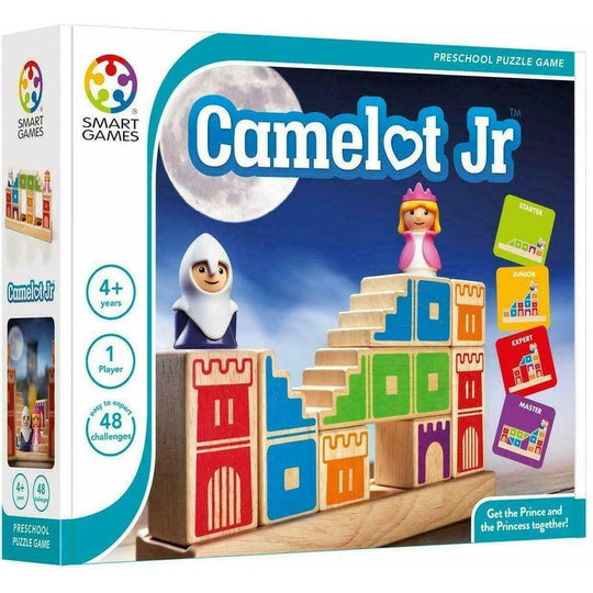 Smart Games Camelot Jr Kids Logical Puzzle Board Game