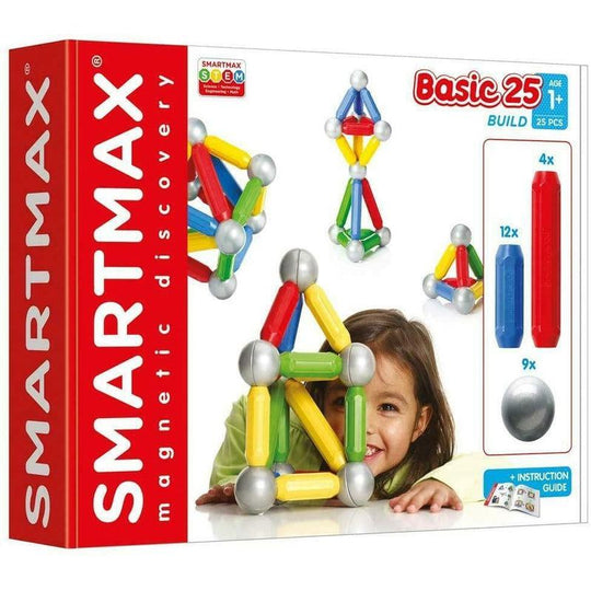 Smart Max Stem Magnetic Discovery Basic 25 Children's Construction Kit