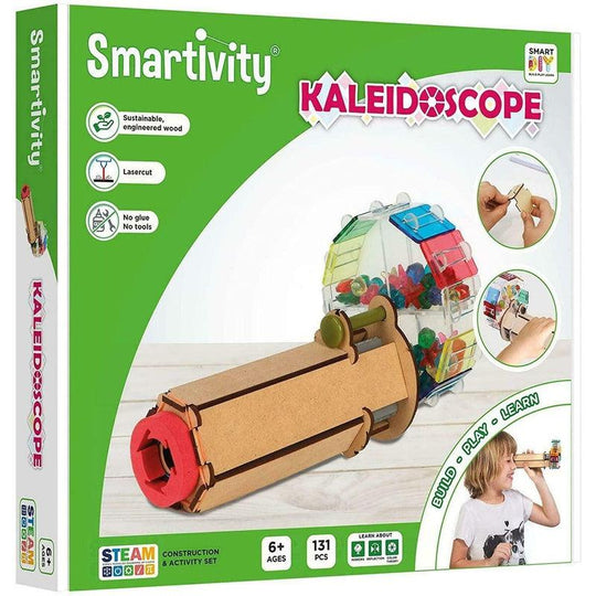 Smartivity Fantastic Optics Children's Kaleidoscope Building Kit