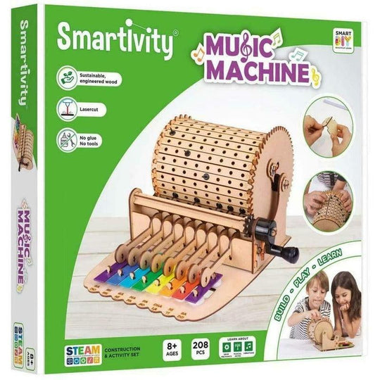 Smartivity Mechanical Xylofun Children's Music Machine Building Kit