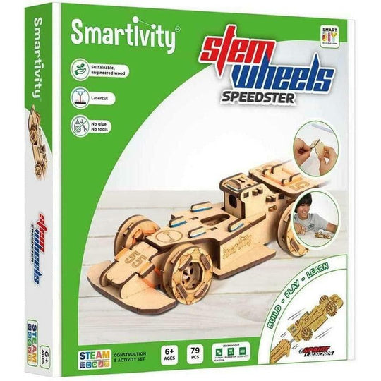 Smartivity Stem Wheels Speedster Children's Construction Set