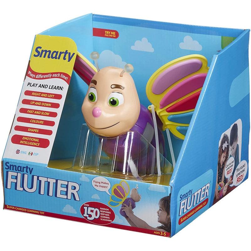 Smarty Flutter Butterfly Interactive Electronic Learning Toy - The ...