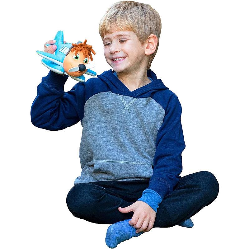 Smarty Jojo Aeroplane Interactive Electronic Learning Toy The Online