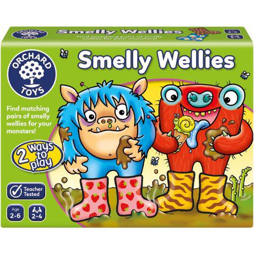 Smelly Wellies Child's Matching Game