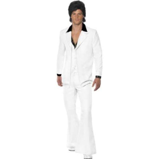 Smiffys 1970's Disco Fever Men's Fancy Dress Costume