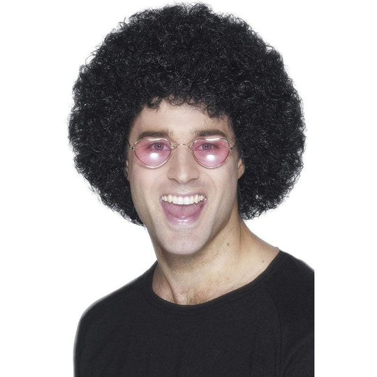 Smiffys Afro Wig - Black