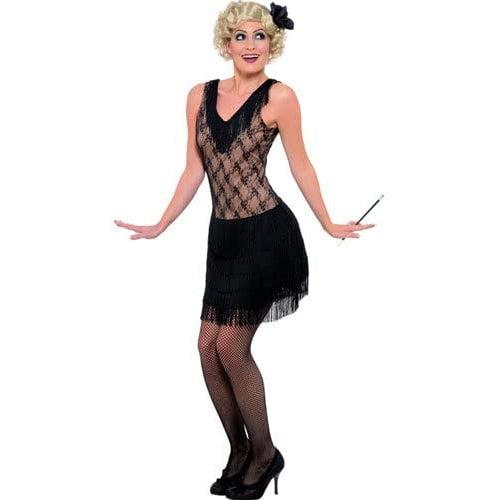 Smiffy's All That Jazz Sexy Chicago Women's Fancy Dress Costume