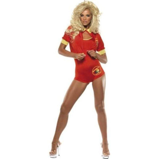 Smiffy's Baywatch Lifeguard Women's Fancy Dress Costume