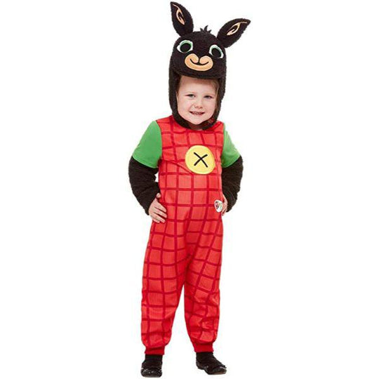 Smiffys Bing Bunny Child Unisex Fancy Dress Costume