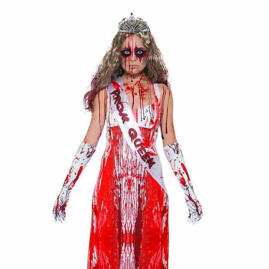 Smiffys Bloody Prom Queen Kit Women's Fancy Dress Costume Accessory
